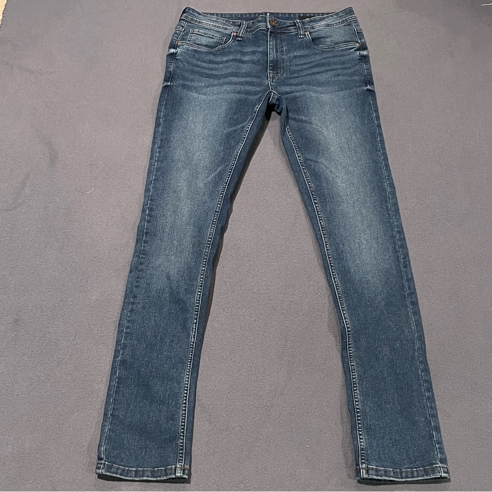 Men's Slim Fit Jeans - Blue
